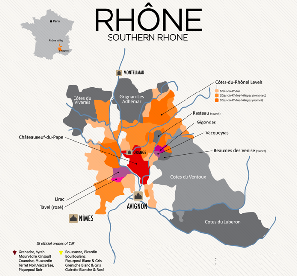 Domaine le Garrigon Côte du Rhone 2019 – Wineberry Box